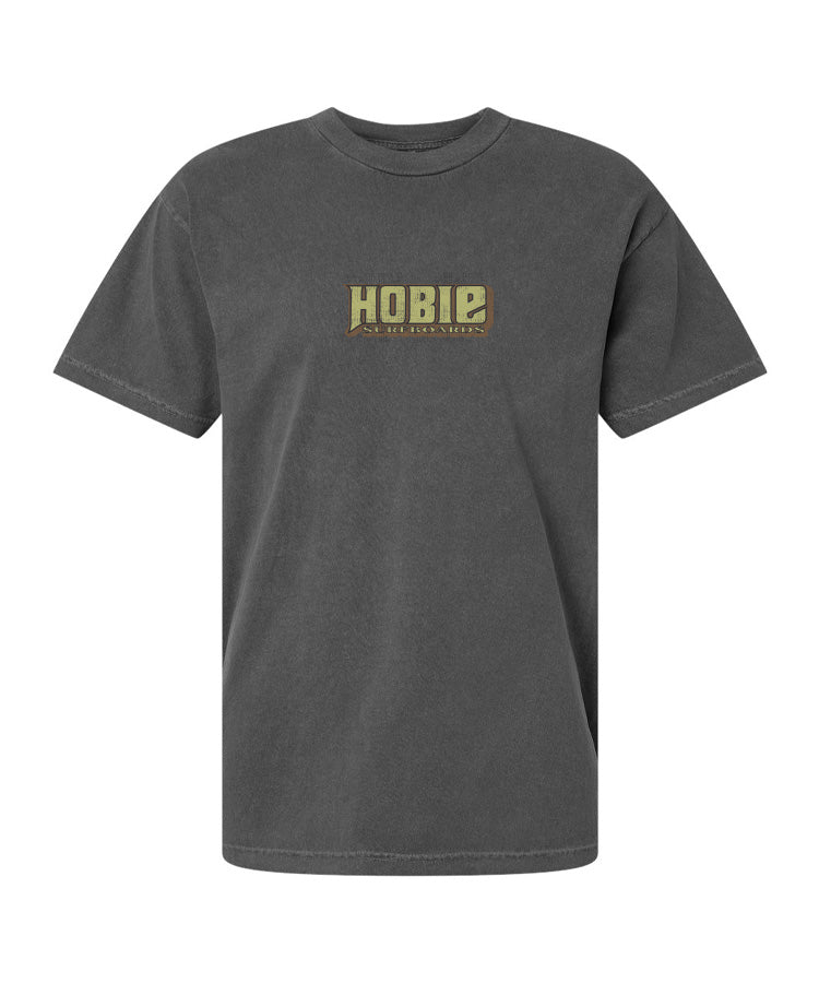 Hobie 60's Lam Tee  - Faded Black