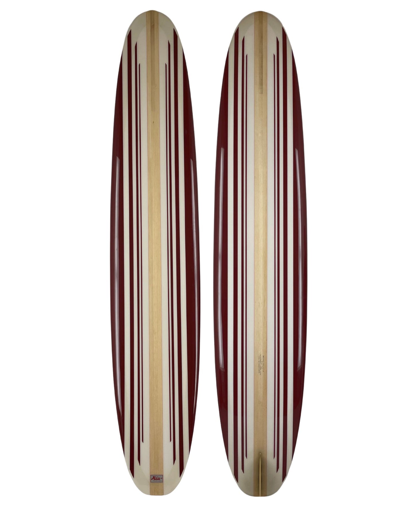 Hobie 75th Anniversary Dano/ Davenport "Easter Egg" 10'0" Longboard  - Crimson