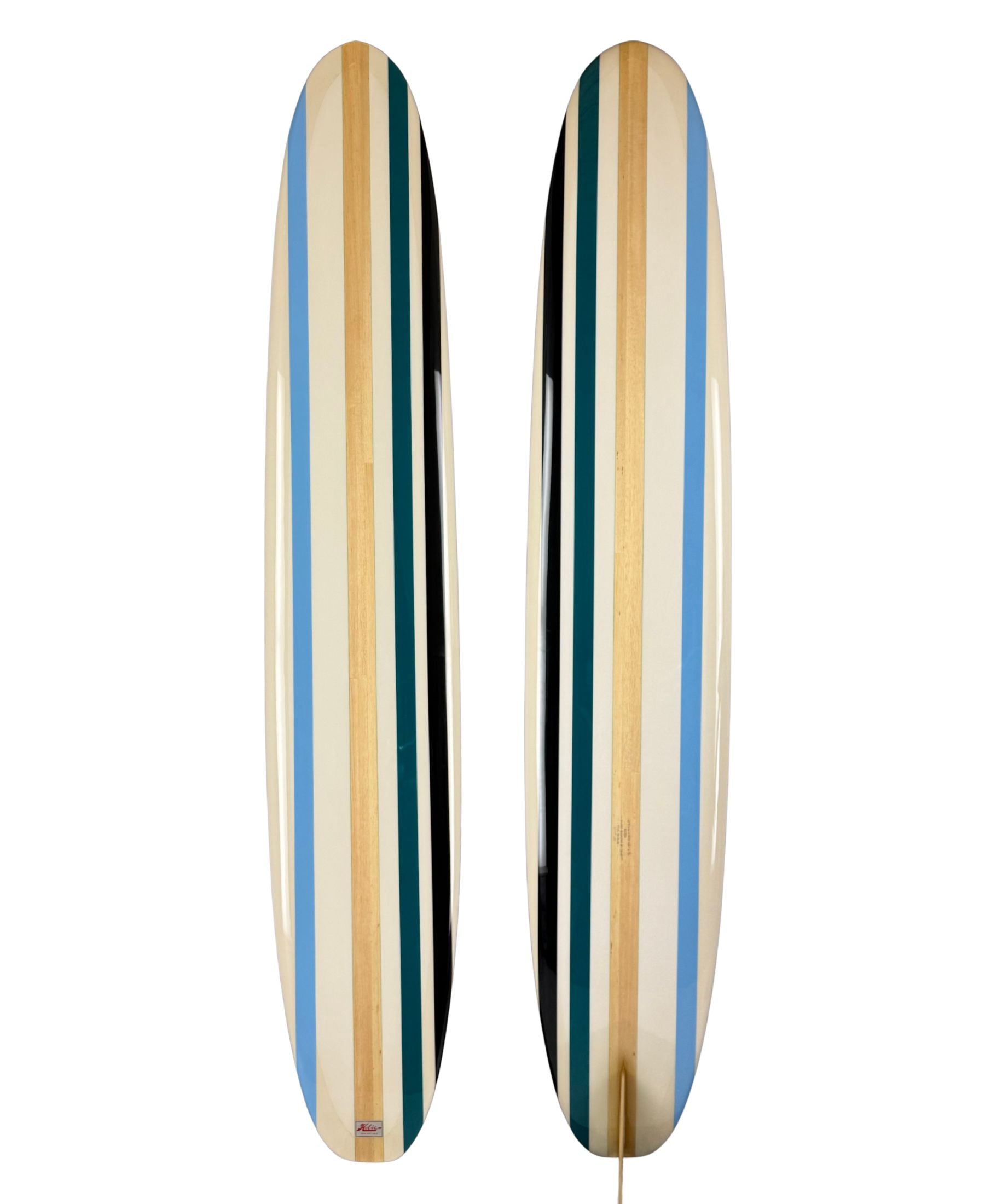 Hobie 75th Anniversary Dano/ Davenport "Easter Egg" 10'4" Longboard - STRIPES