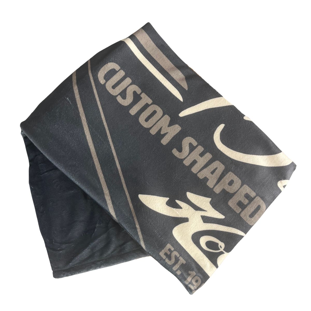 Hobie 75th Anniversary Towel - Vintage Black