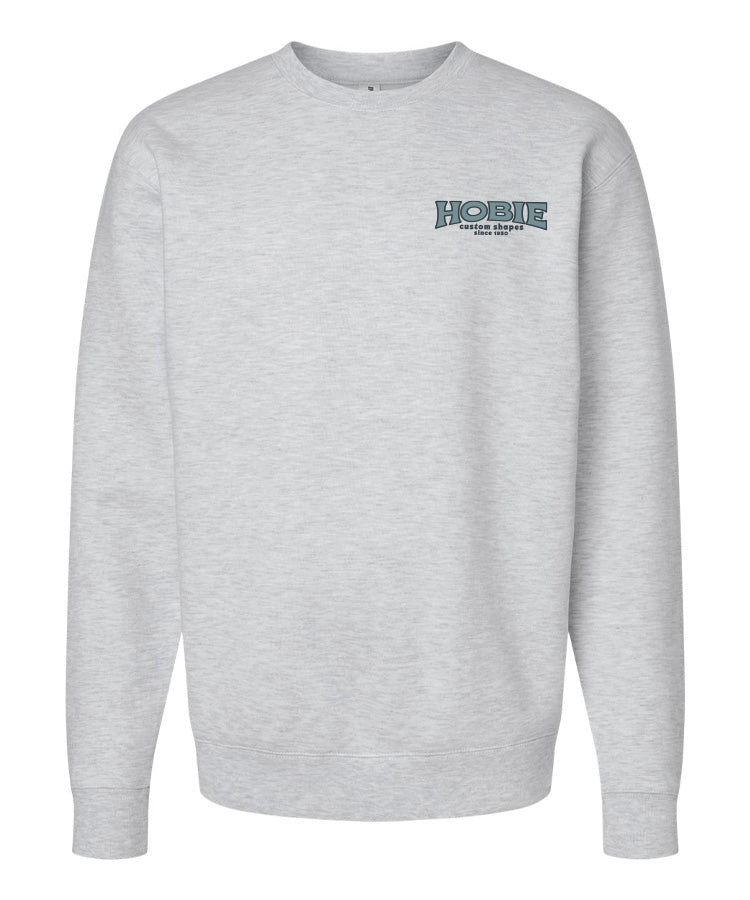 Hobie Block Customs Crew  - Ash