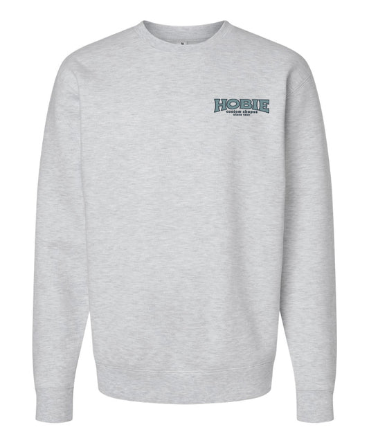 Hobie Block Customs Crew  - Ash