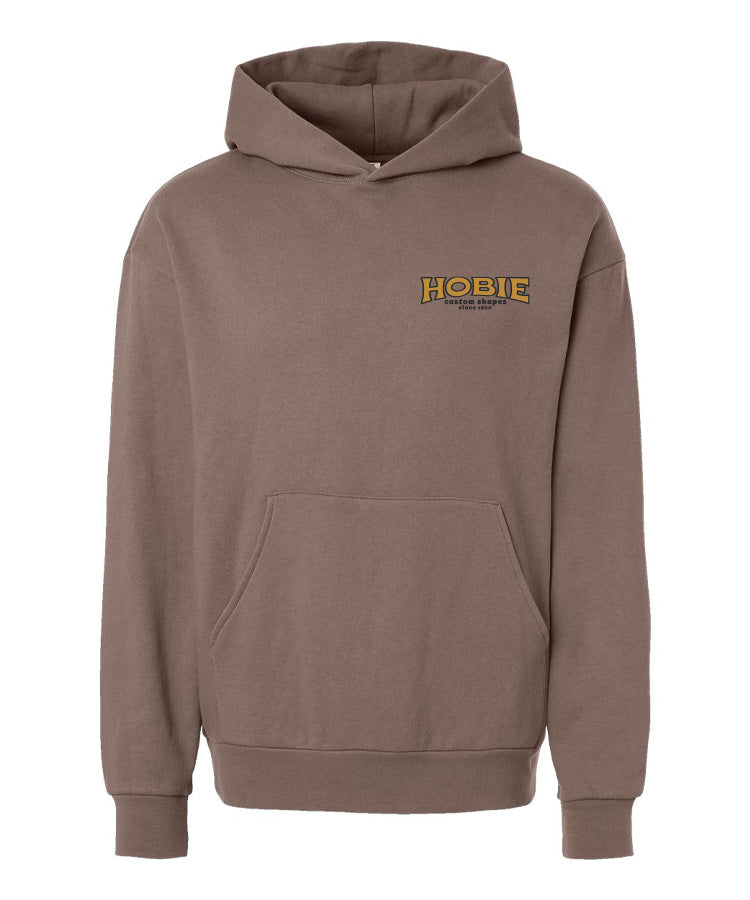 Hobie Block Customs Hoodie - Clay