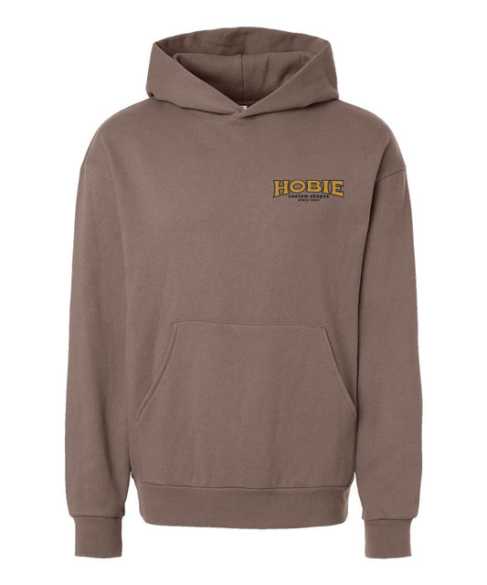 Hobie Block Customs Hoodie - Clay