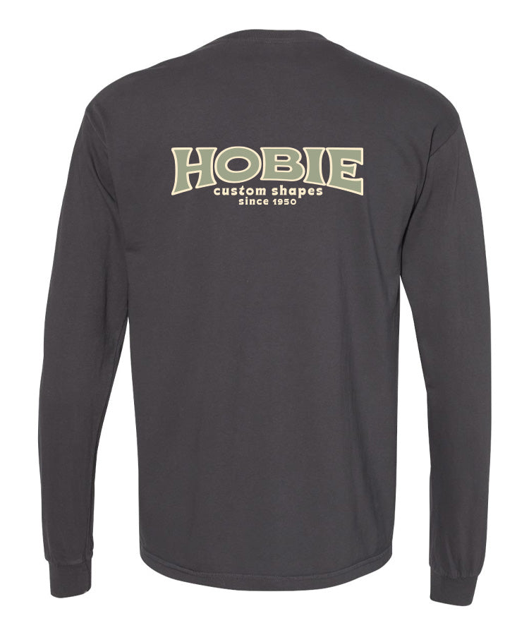 Hobie Block Customs Long Sleeve Tee