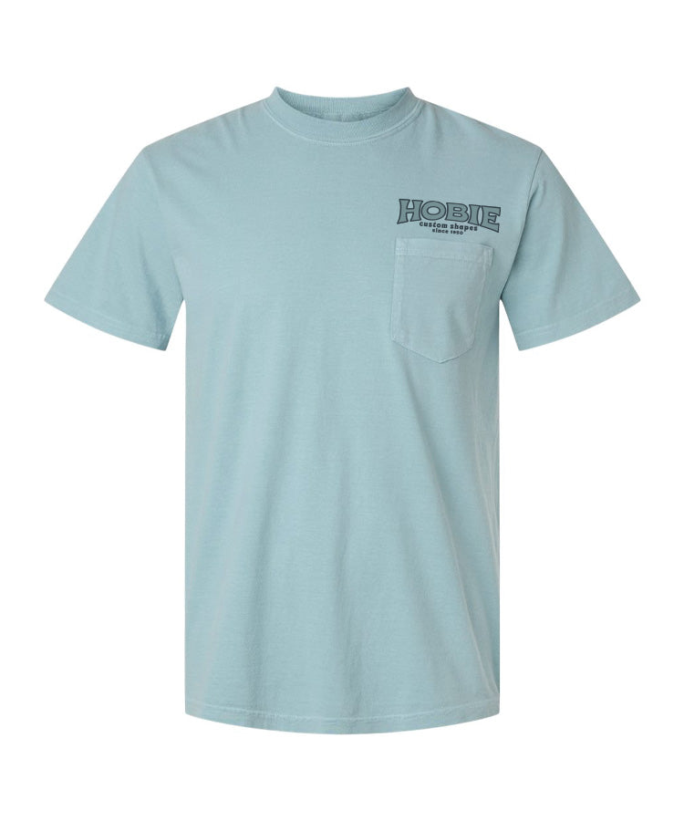 Hobie Block Customs Pocket Tee - Yankee Blue