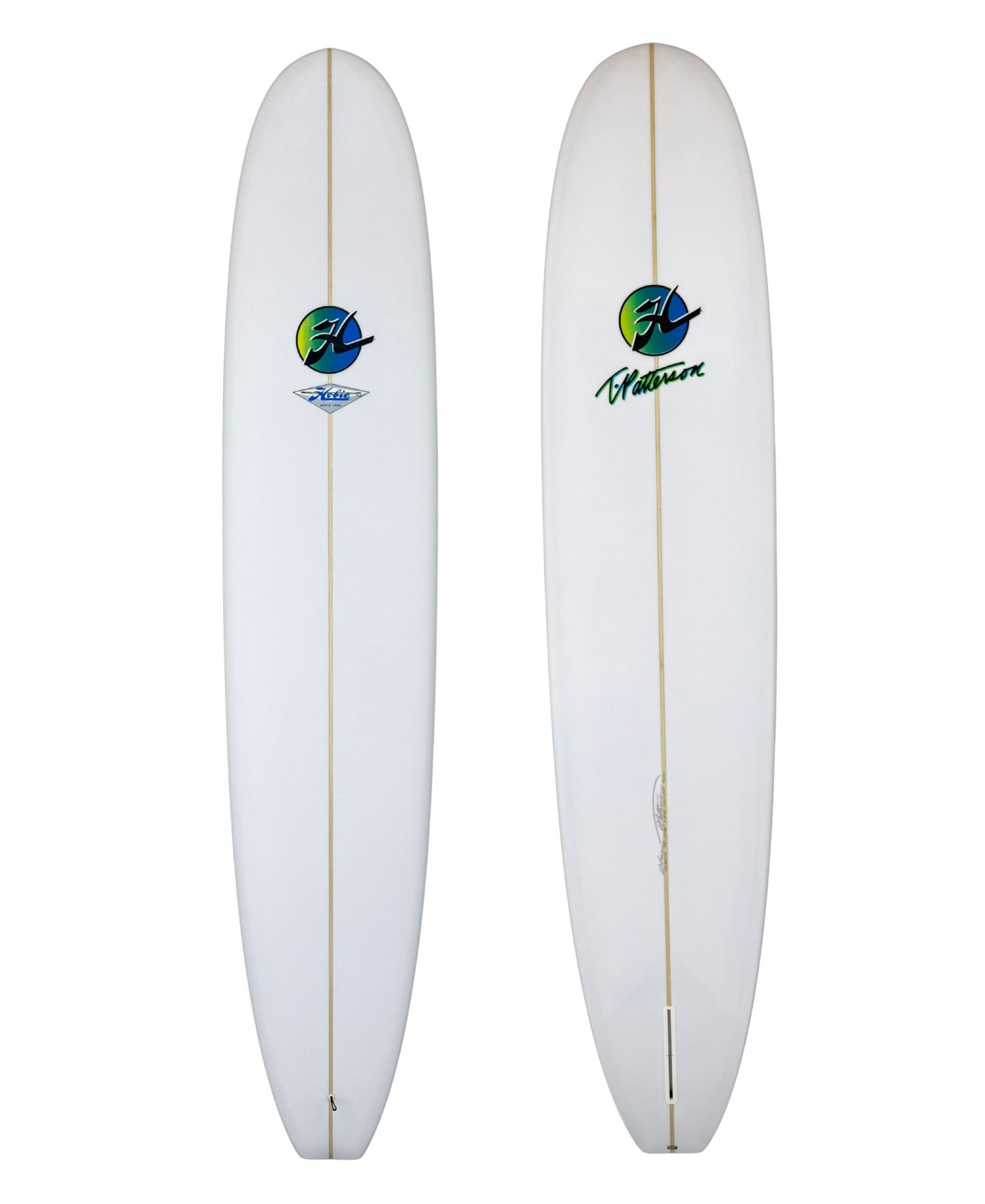 Hobie By Timmy Patterson 9'4" Unko Ray Longboard - Clear