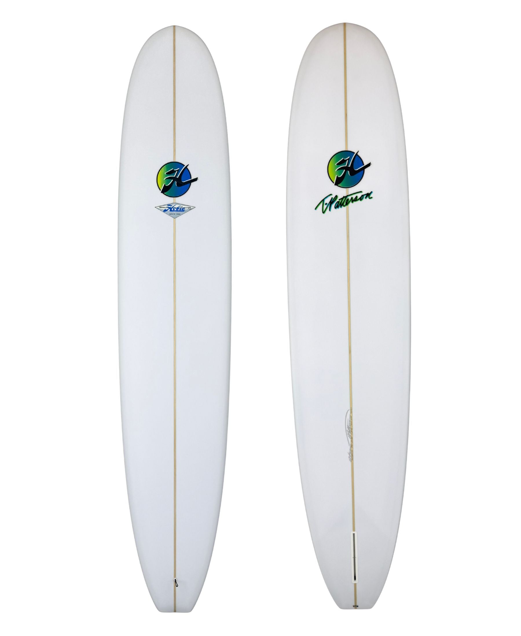 Hobie By Timmy Patterson 9'4" Unko Ray Longboard - Clear