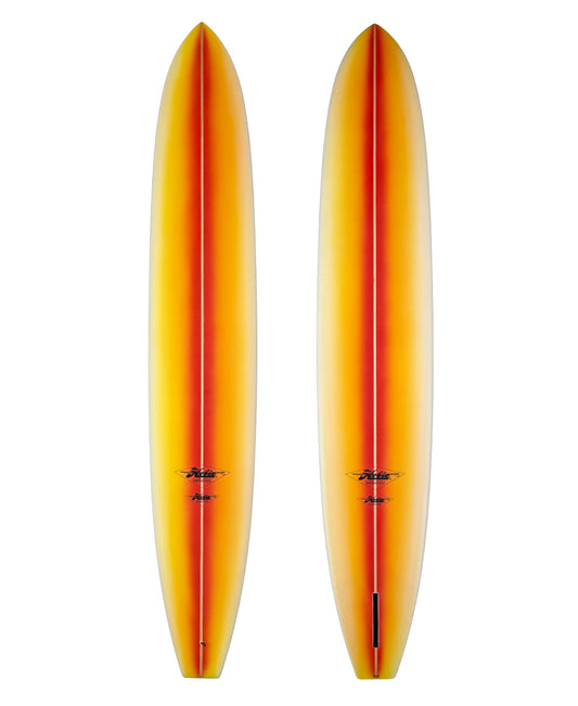 Hobie Camp Host Squaretail 10'10" Longboard - Red Rails