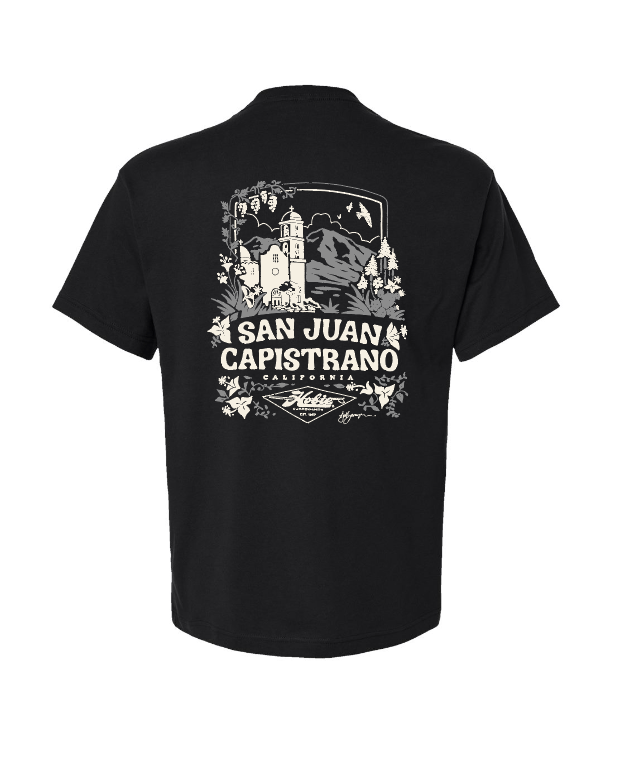 Hobie Capistrano Cruisin Tee - Black