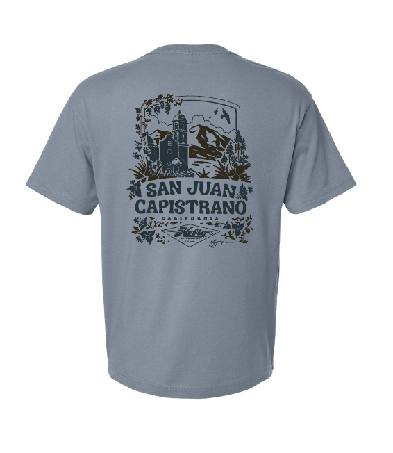 Hobie Capistrano Cruisin Tee - Vintage Denim