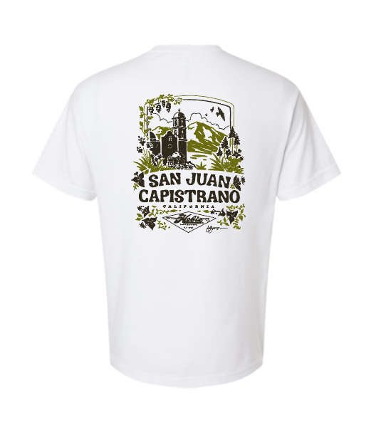 Hobie Capistrano Cruisin Tee - White