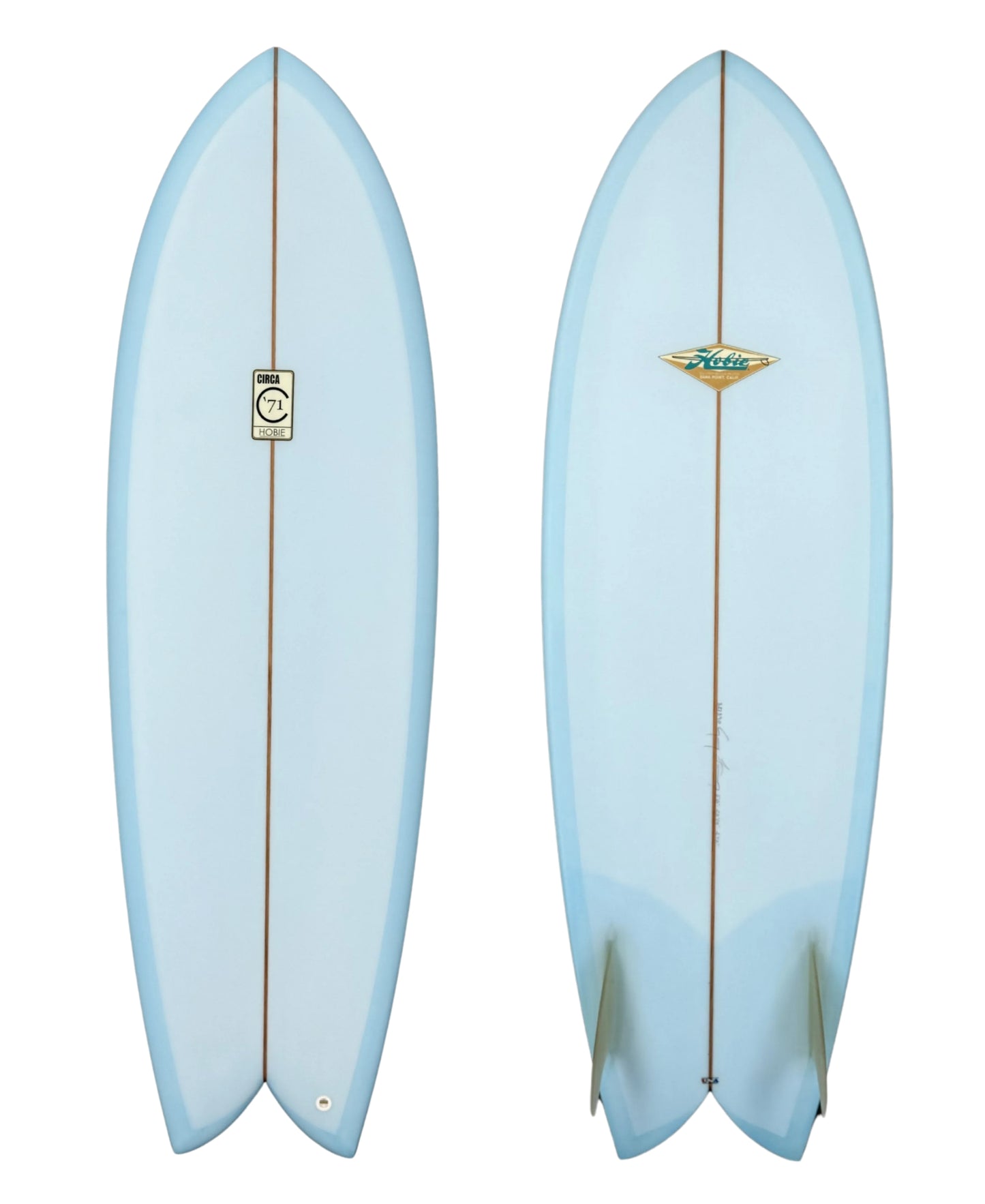 Hobie Circa 71 5'6" Fish