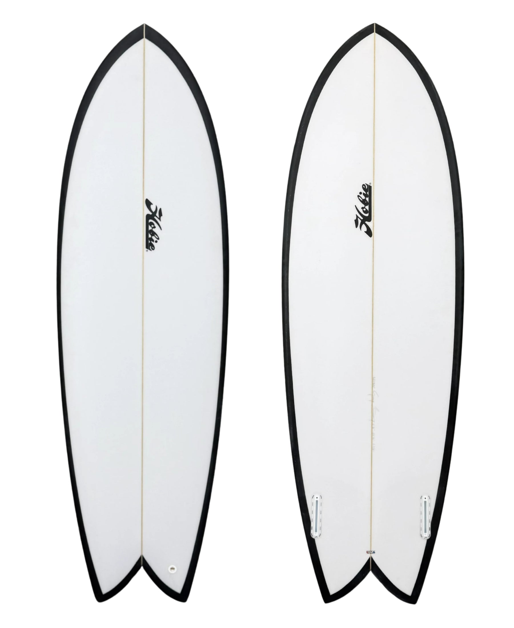 Hobie Circa 71 5'8" Fish - Black Panels