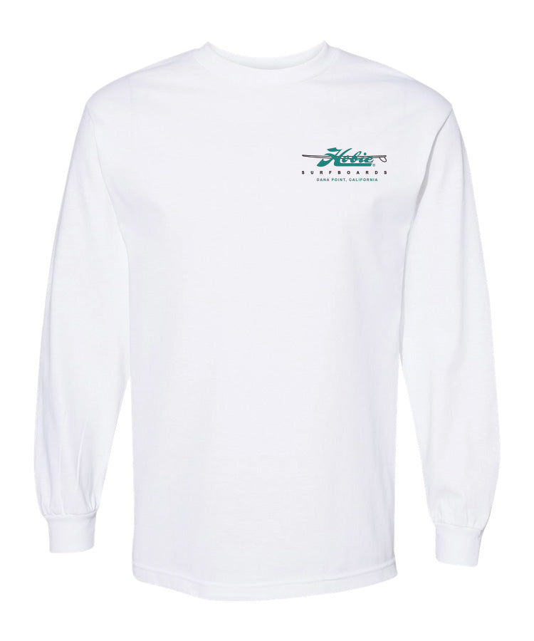 Hobie Classic Dana Point Longsleeve Tee  - White