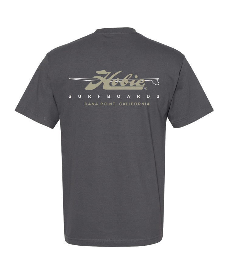 Hobie Classic Dana Point Tee  - Charcoal