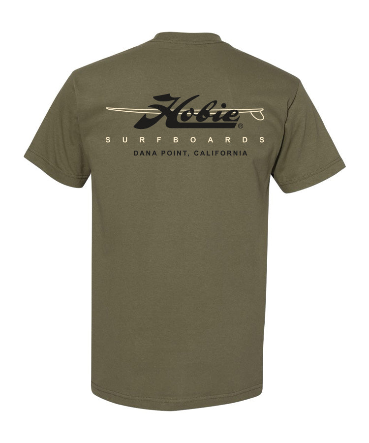 Hobie Classic Dana Point Tee  - Military