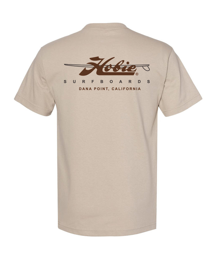 Hobie Classic Dana Point Tee  - Sand