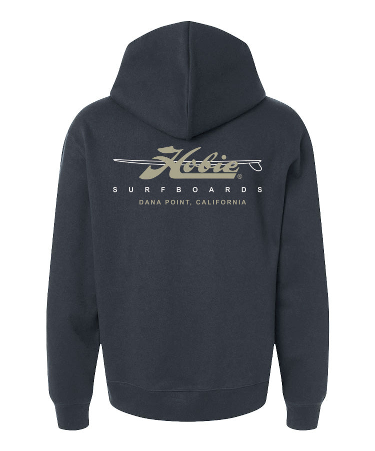 Hobie Classic Dana Point Zip Hoodie - Asphalt