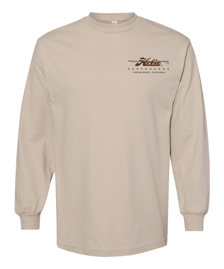Hobie Classic Laguna Beach Longsleeve Tee - Sand