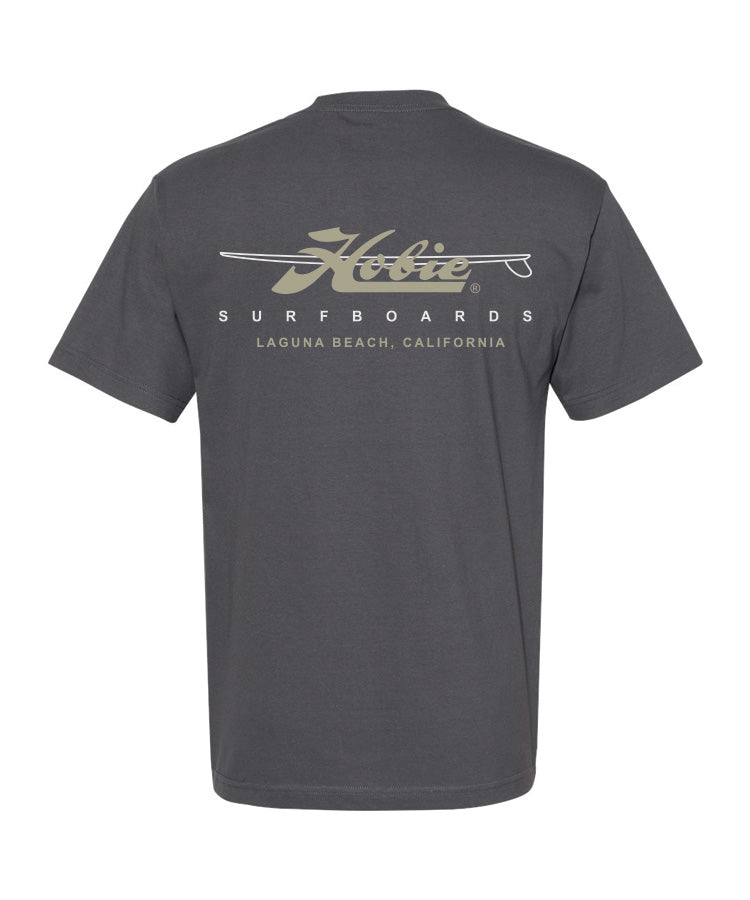 Hobie Classic Laguna Beach Tee  - Charcoal