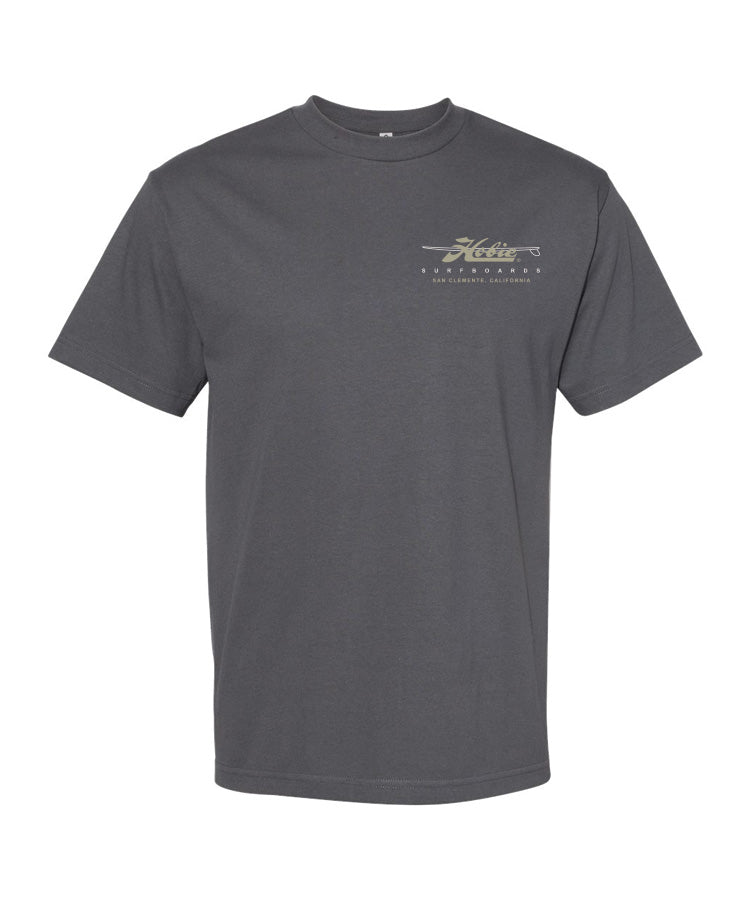 Hobie Classic San Clemente Tee - Charcoal