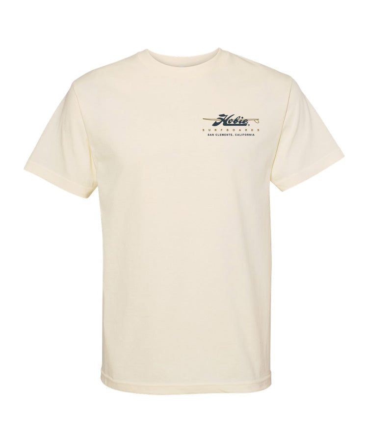 Hobie Classic San Clemente Tee - Vintage White