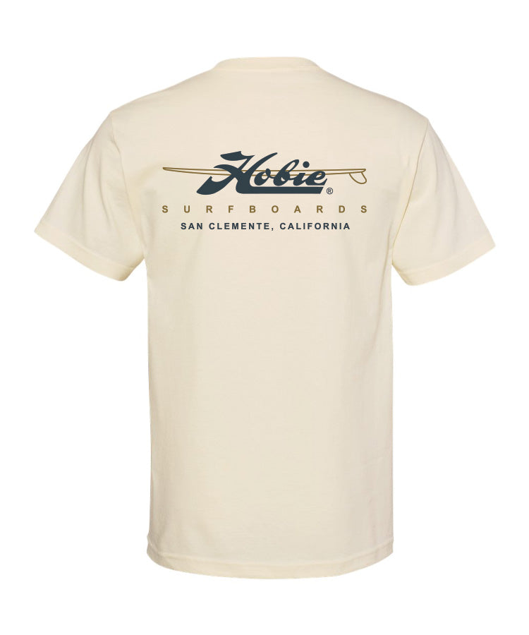 Hobie Classic San Clemente Tee - Vintage White
