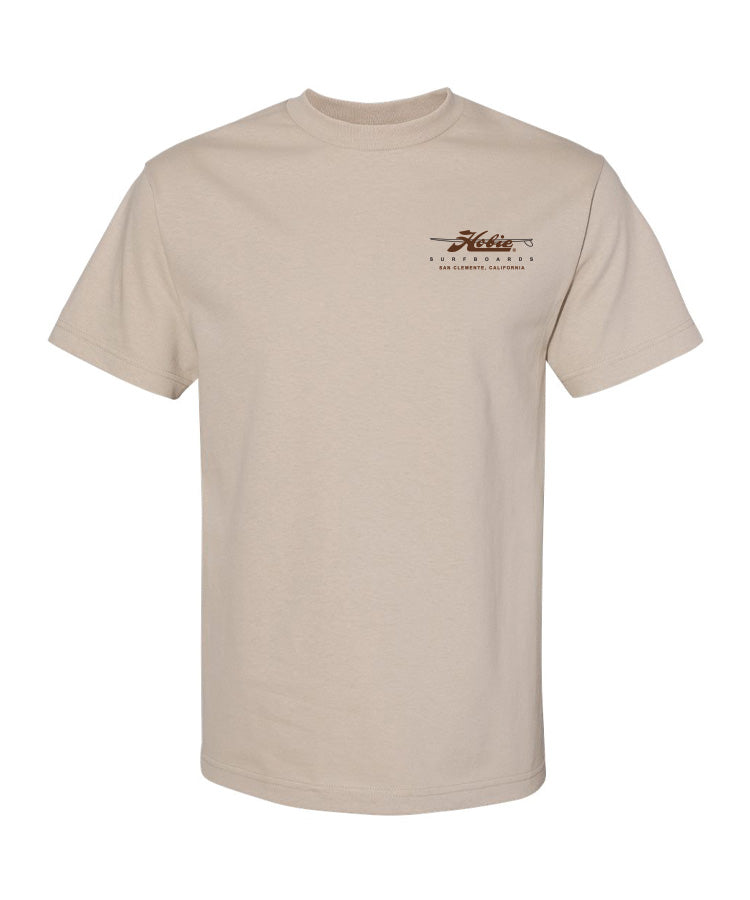 Hobie Classic San Clemente Tee - Sand