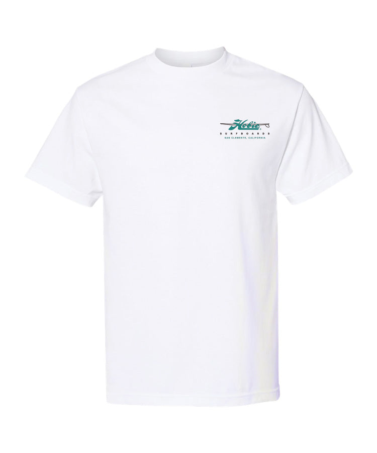 Hobie Classic San Clemente Tee - White