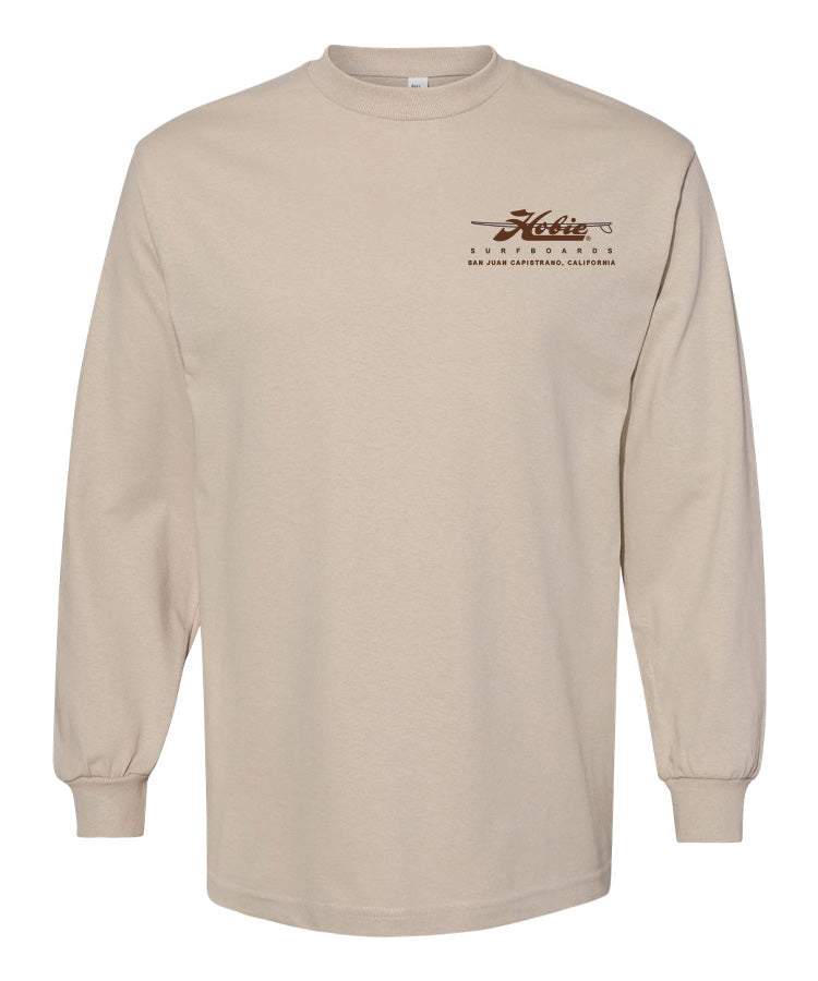Hobie Classic San Juan Capistrano Longsleeve Tee  - Sand
