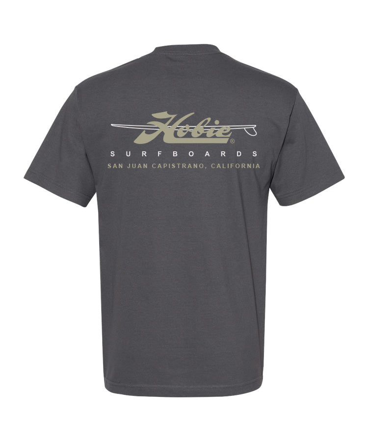 Hobie Classic San Juan Capistrano Tee  - Charcoal