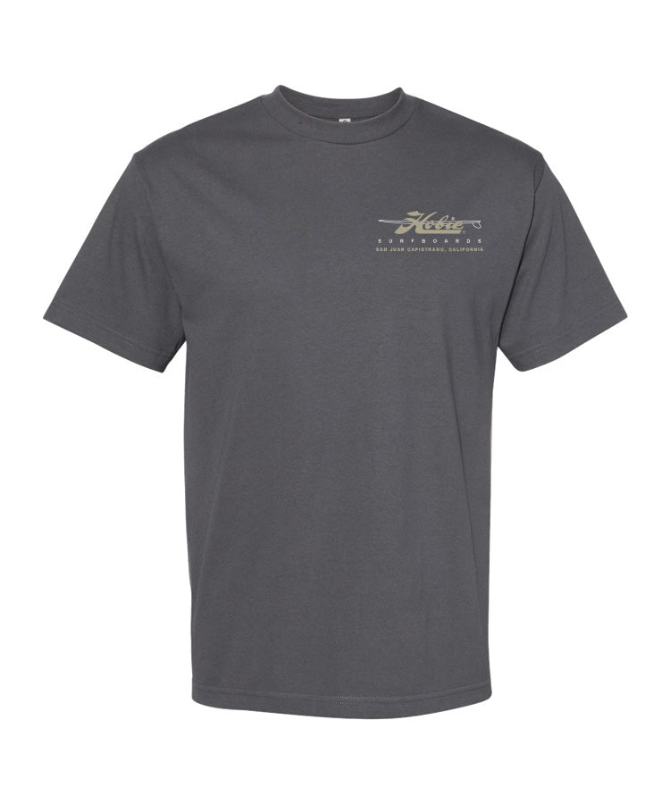 Hobie Classic San Juan Capistrano Tee  - Charcoal