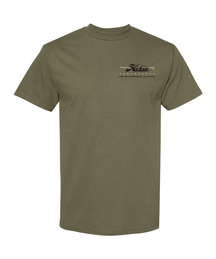 Hobie Classic San Juan Capistrano Tee  - Military
