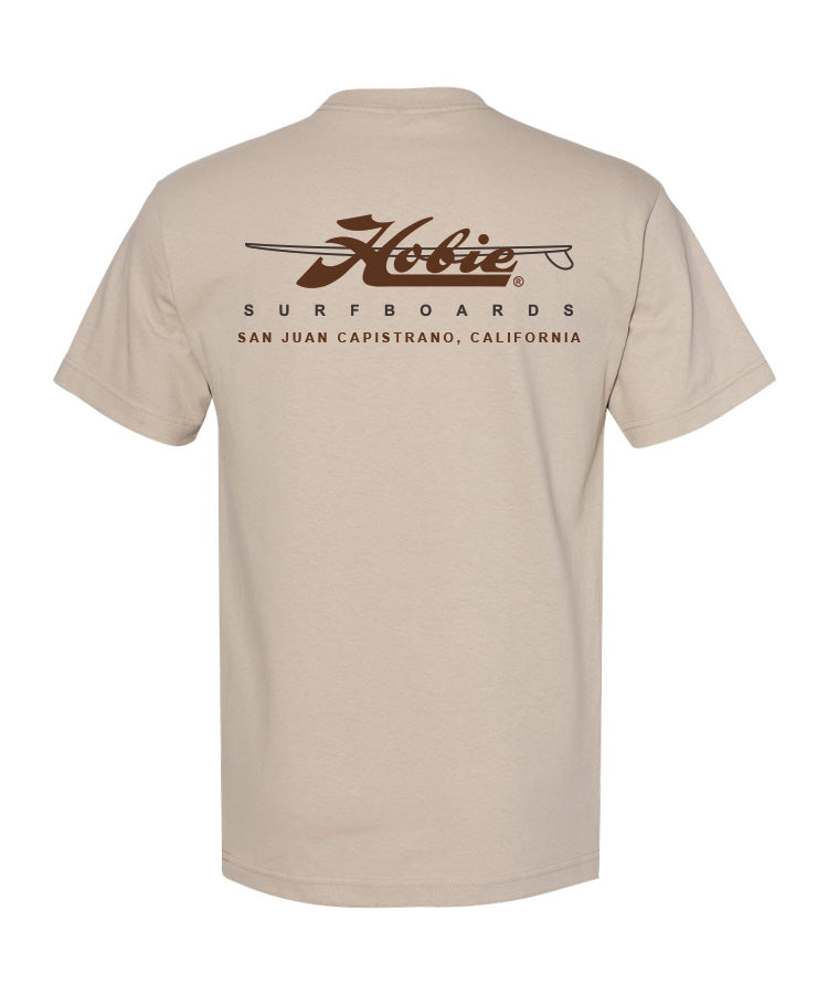 Hobie Classic San Juan Capistrano Tee  - Sand