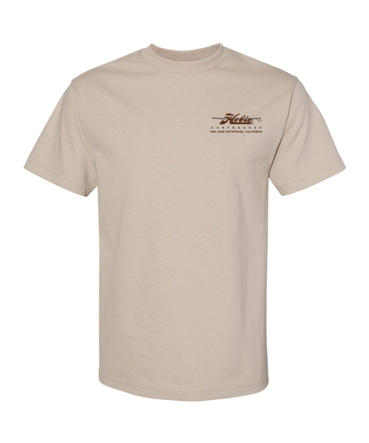 Hobie Classic San Juan Capistrano Tee  - Sand