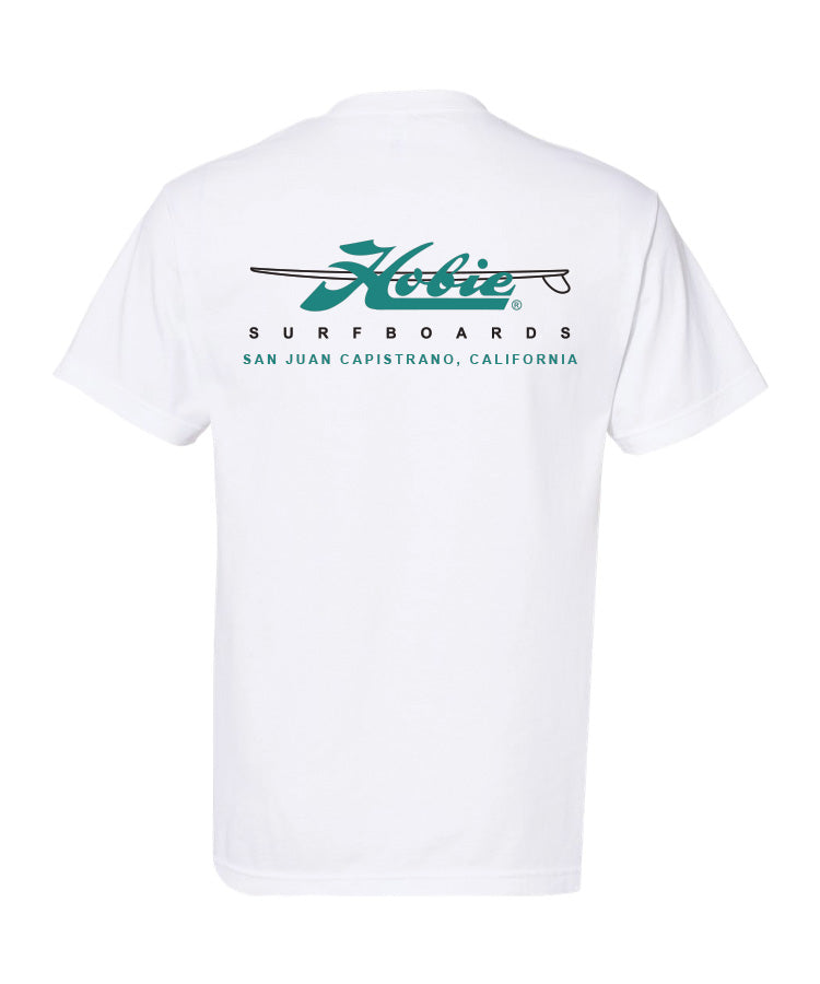 Hobie Classic San Juan Capistrano Tee  - White