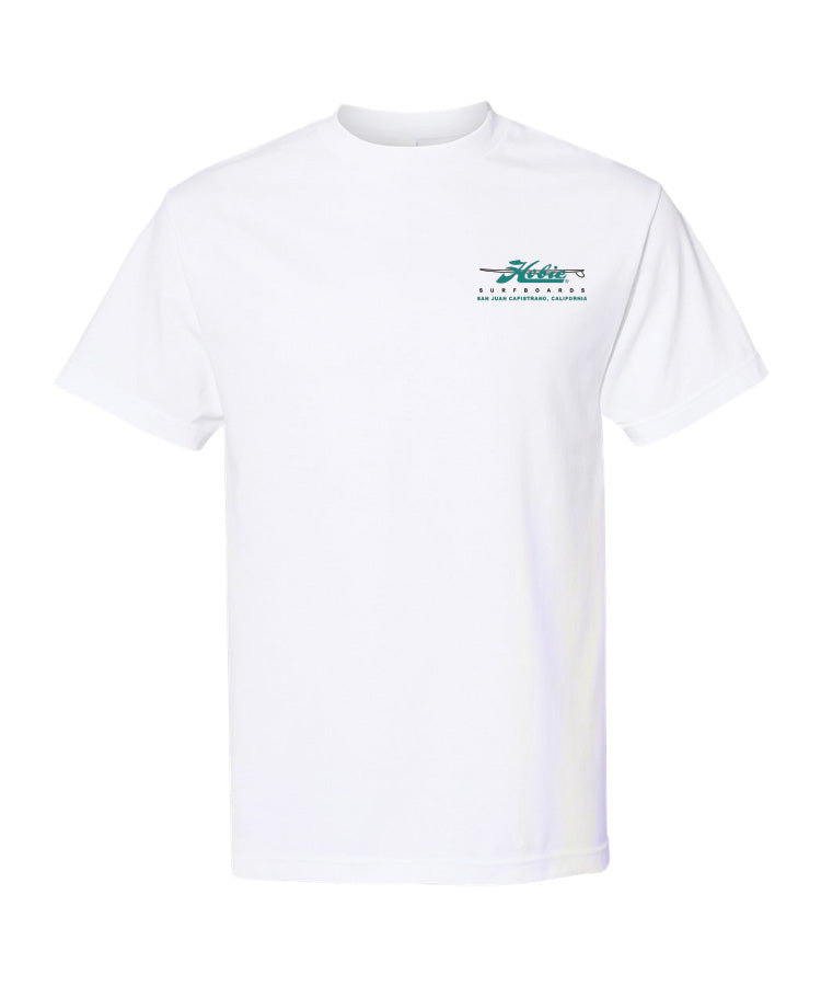 Hobie Classic San Juan Capistrano Tee  - White