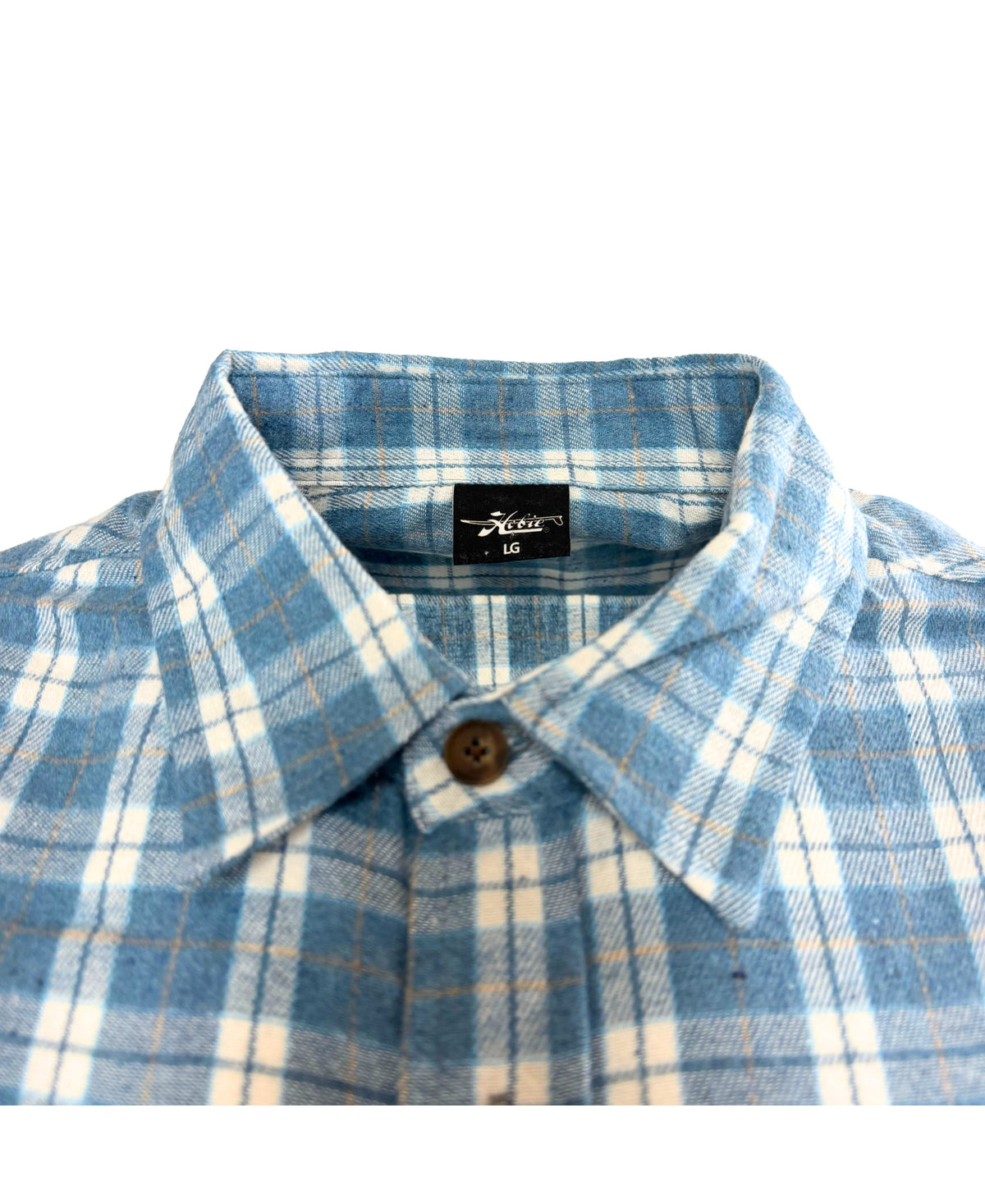 Hobie Clint Flannel - Aqua