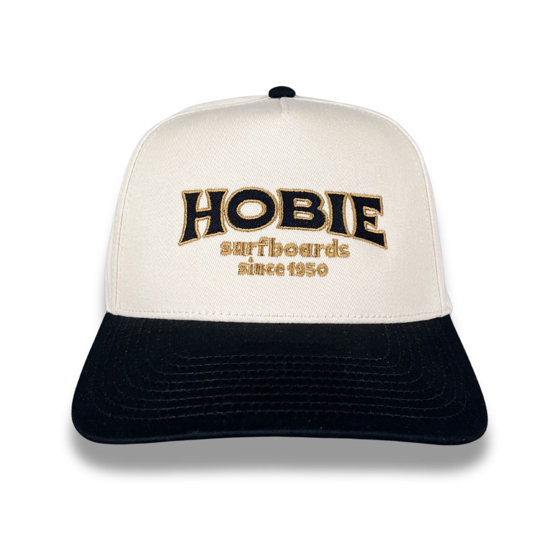 Hobie Custom Shapes Hat  - Black