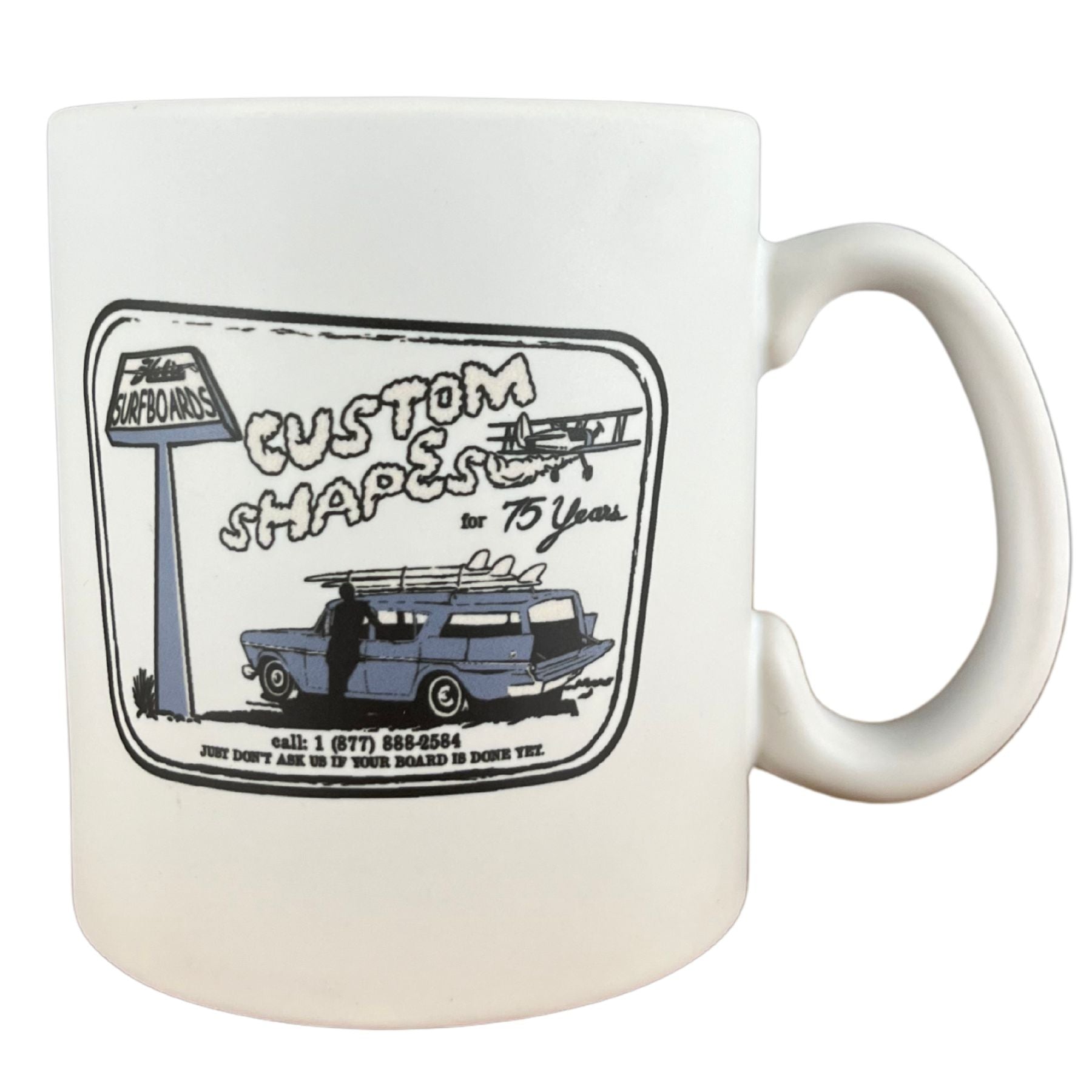 Hobie Custom Shapes Mug - SAC