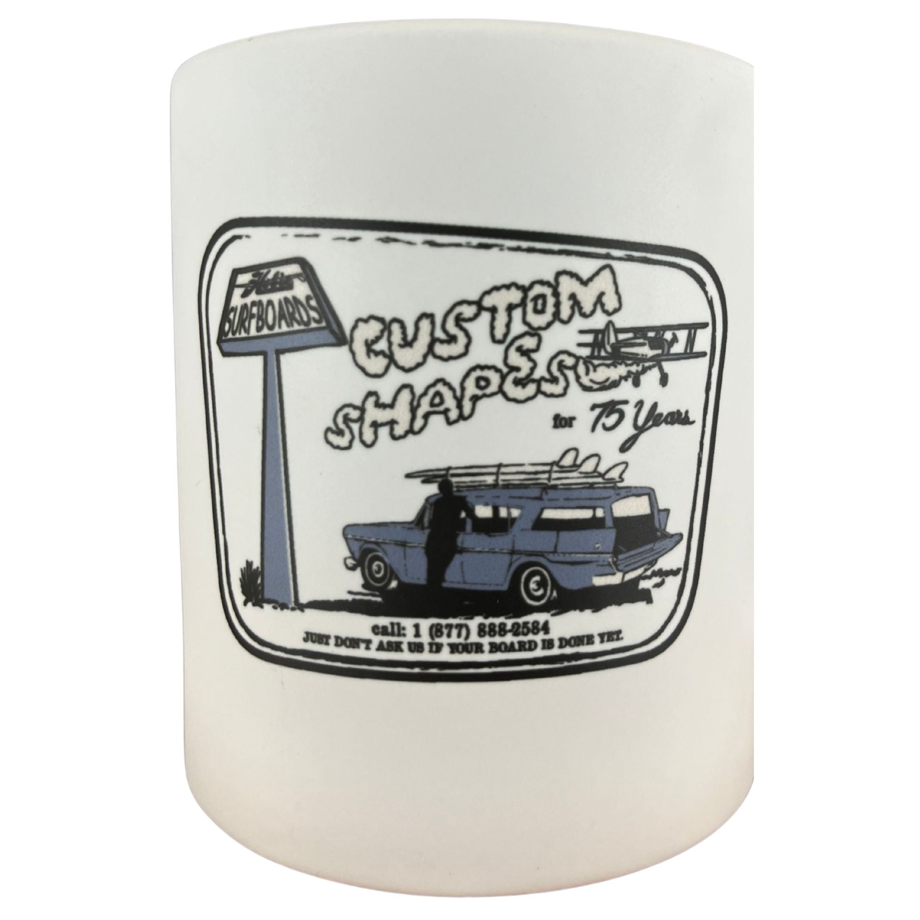 Hobie Custom Shapes Mug