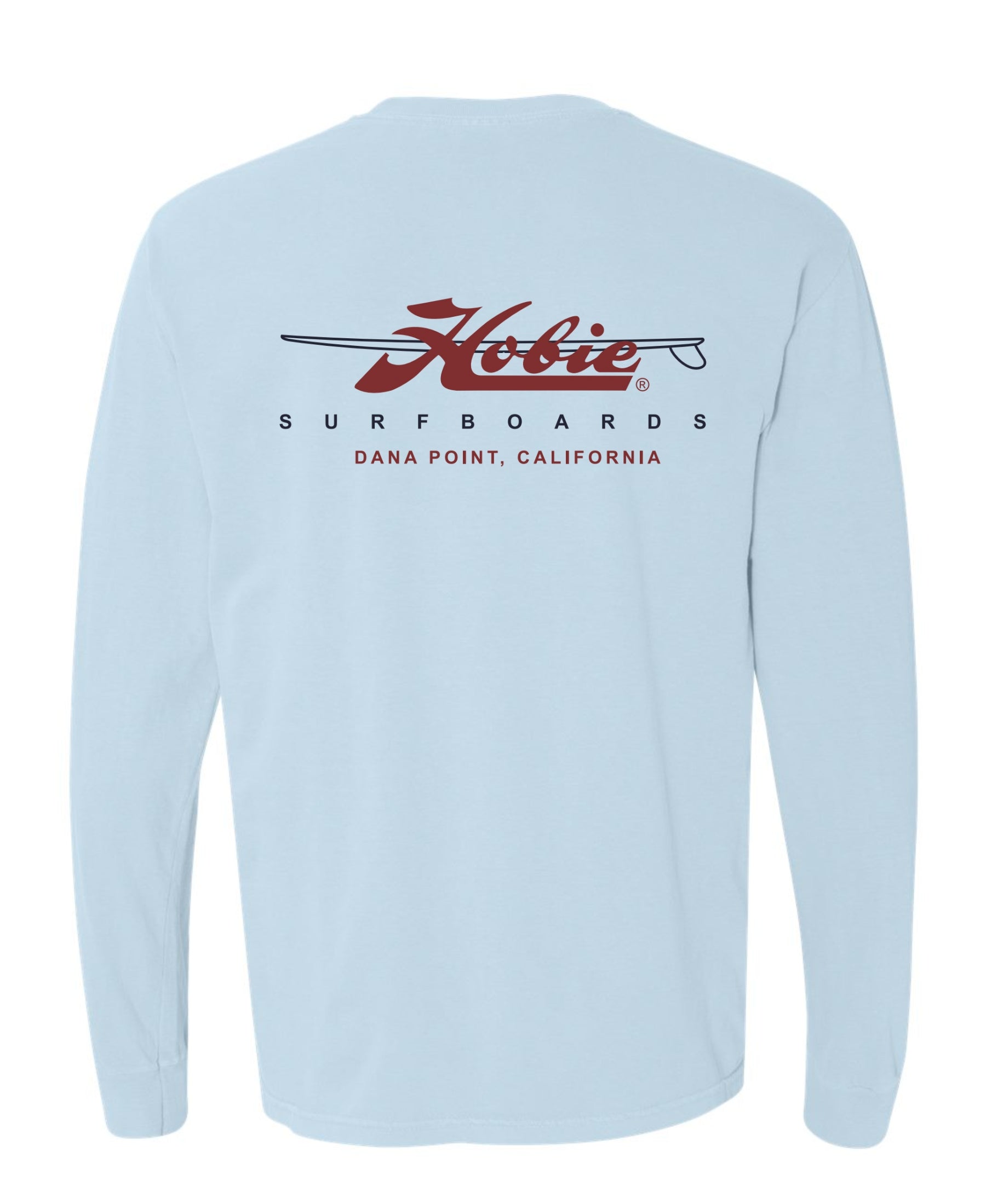 Hobie Dana Point Classic Longsleeve Tee - Chambray