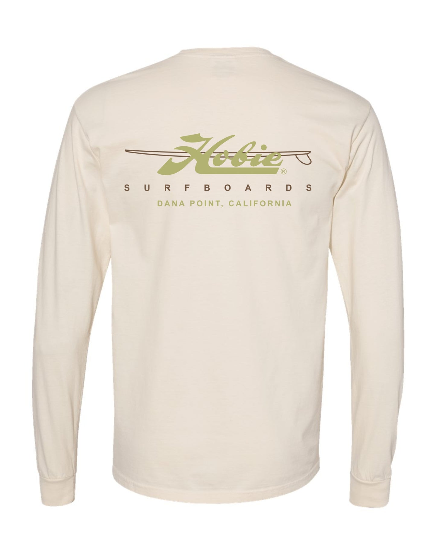 Hobie Dana Point Classic Longsleeve Tee - Ivory