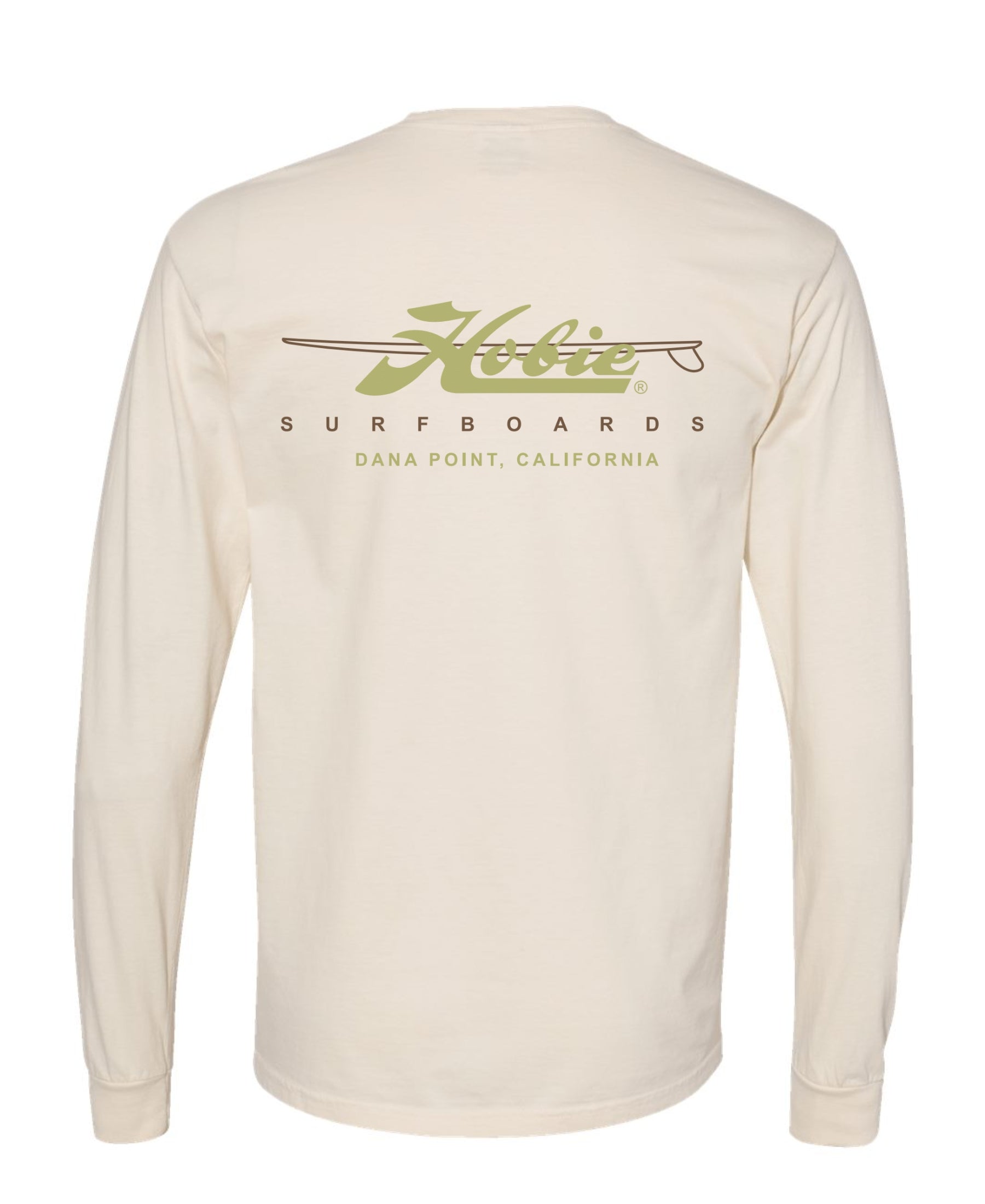 Hobie Dana Point Classic Longsleeve Tee - Ivory