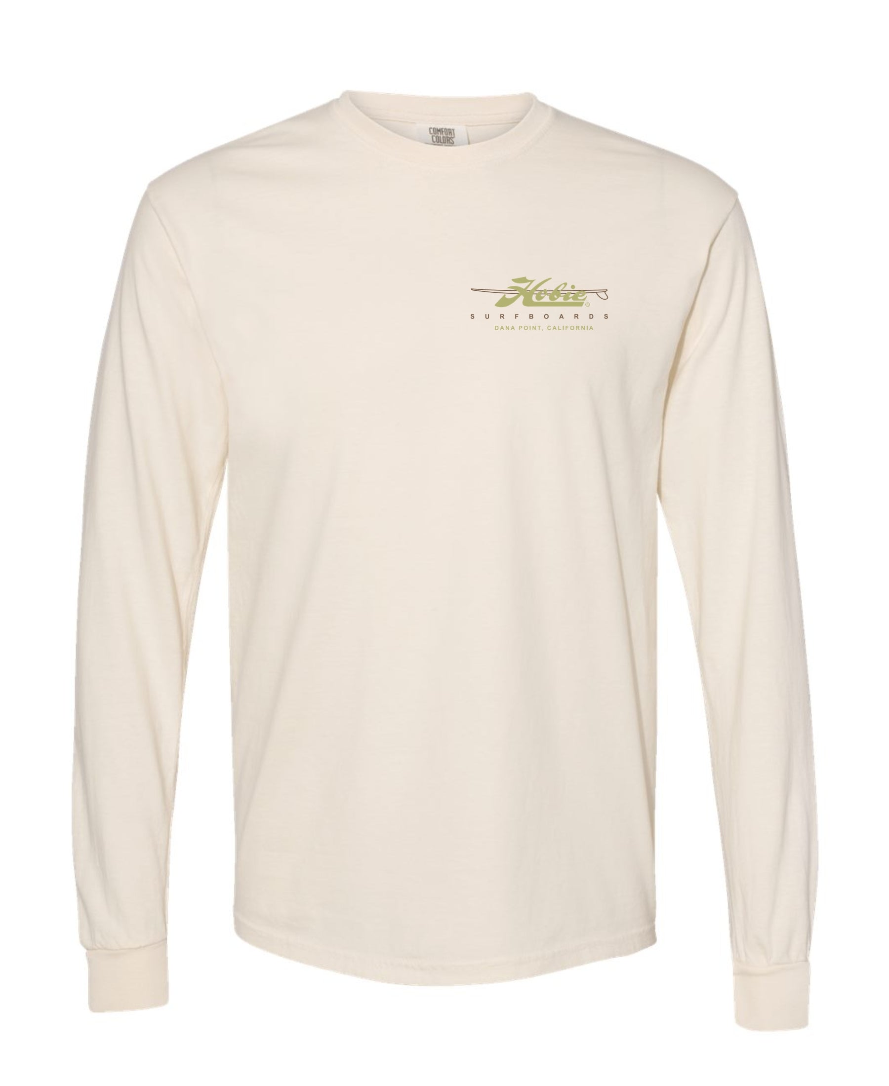 Hobie Dana Point Classic Longsleeve Tee - Ivory