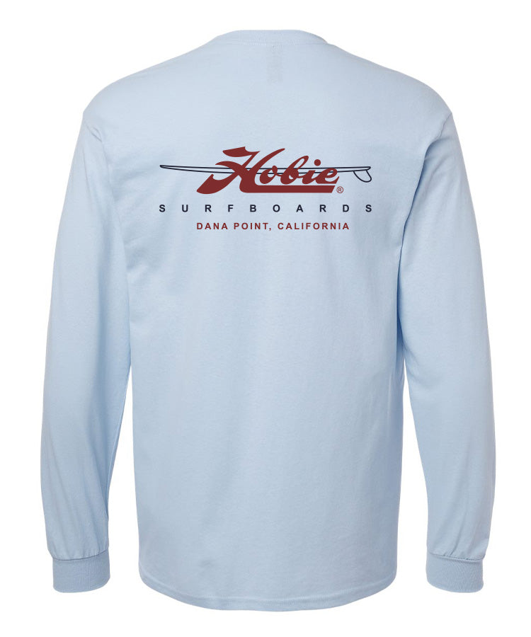 Hobie Dana Point Classic Longsleeve Tee - Light Blue