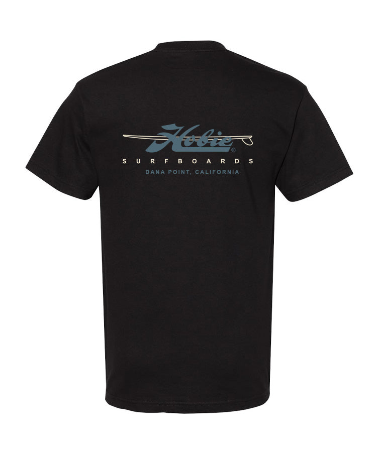 Hobie Dana Point Classic Tee - Black