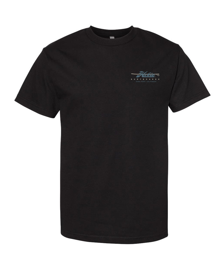 Hobie Dana Point Classic Tee - Black