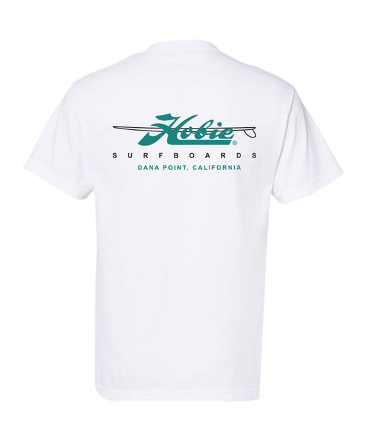 Hobie Dana Point Classic Tee - White